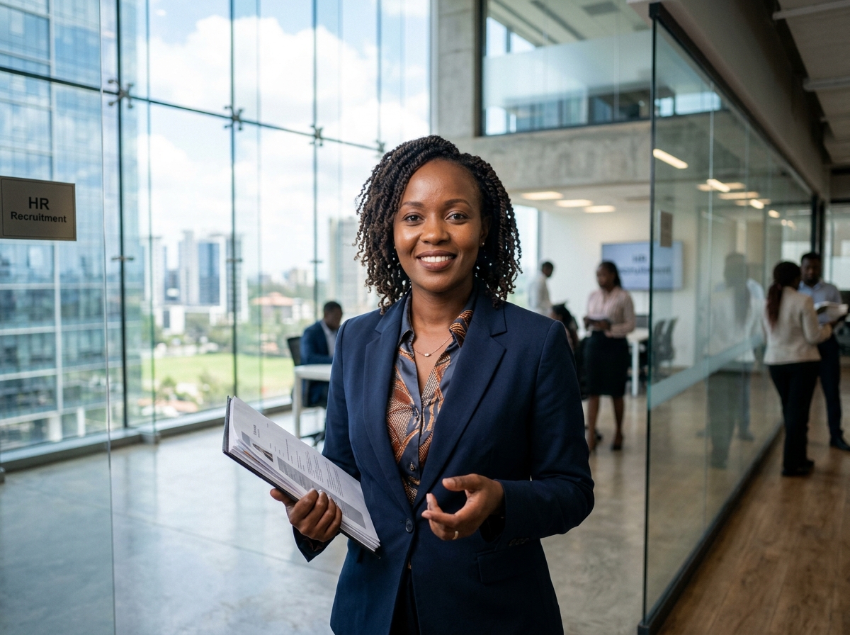 HR Employer Recruitment Video Motion